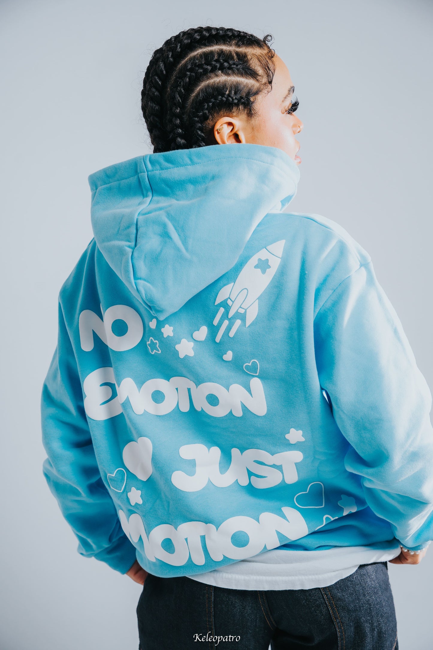 BABY BLUE TAKEOVER HOODIE