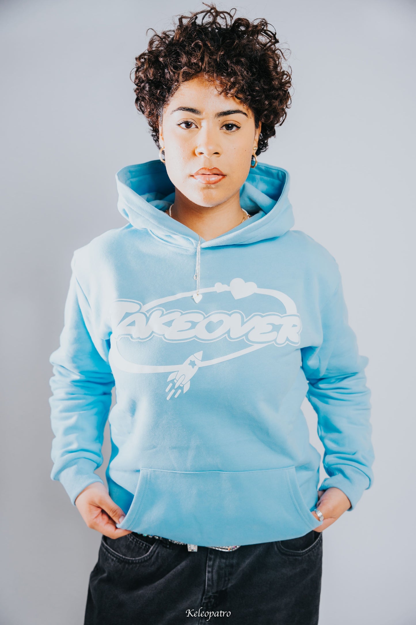 BABY BLUE TAKEOVER HOODIE