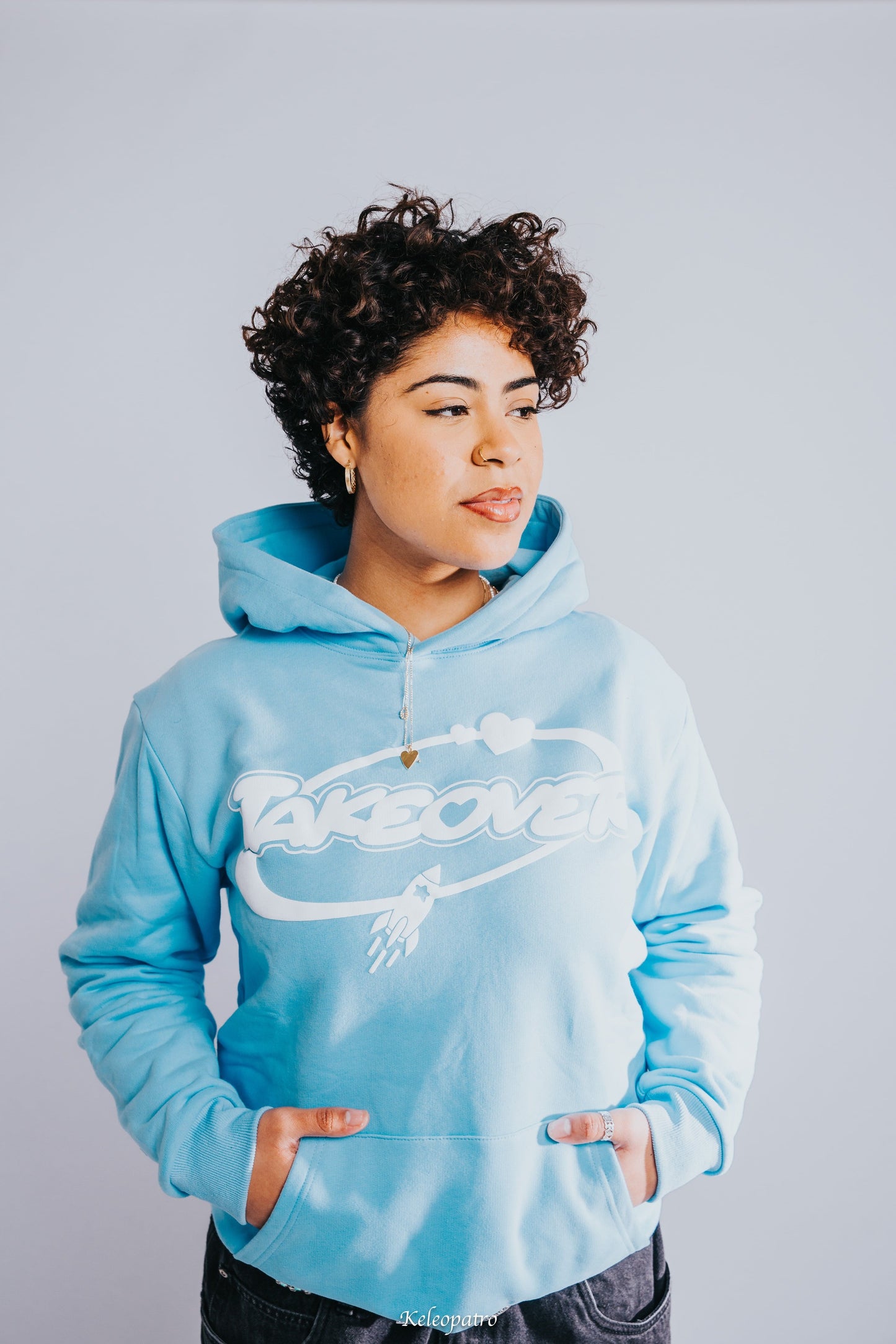 BABY BLUE TAKEOVER HOODIE