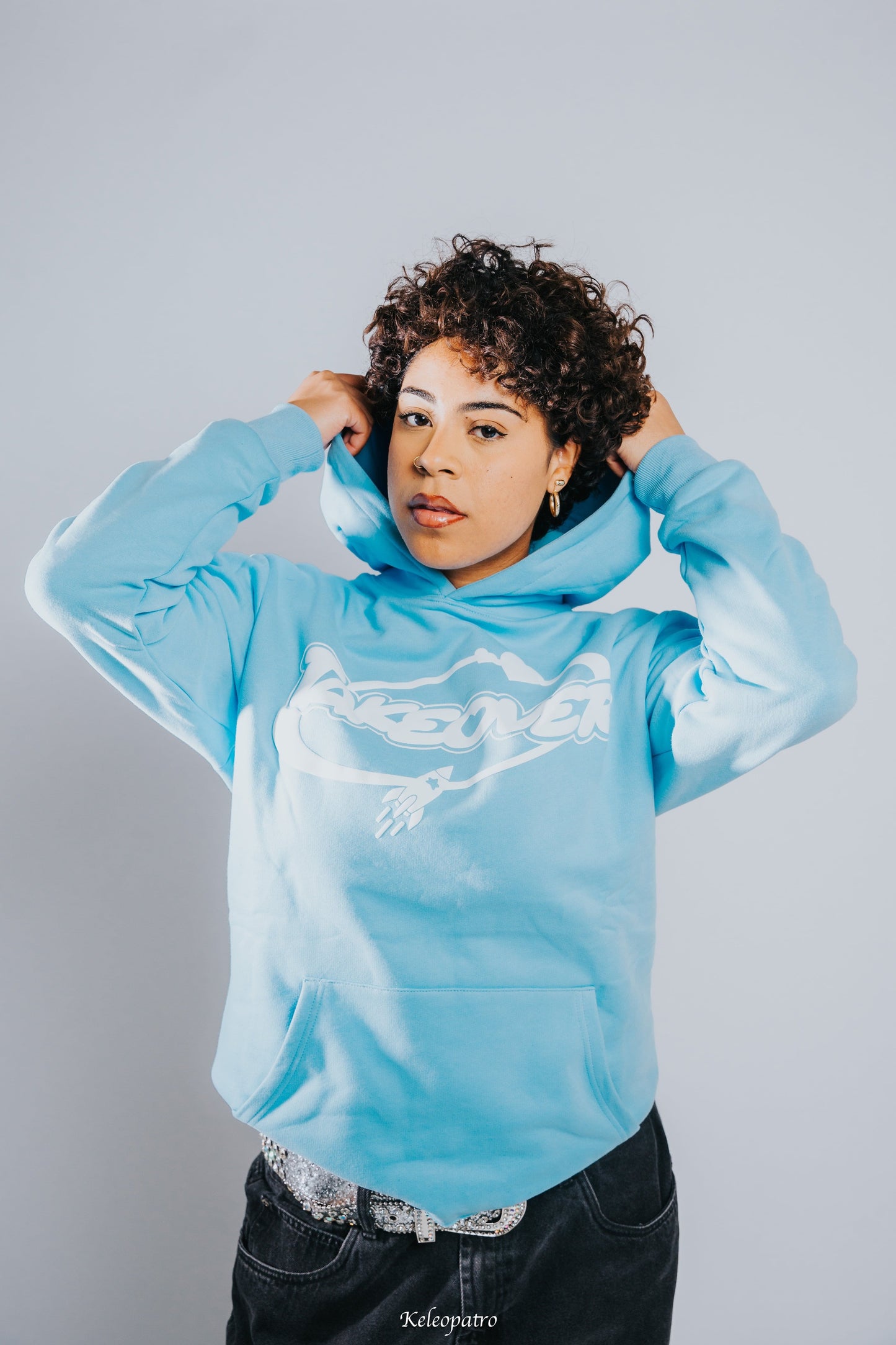 BABY BLUE TAKEOVER HOODIE