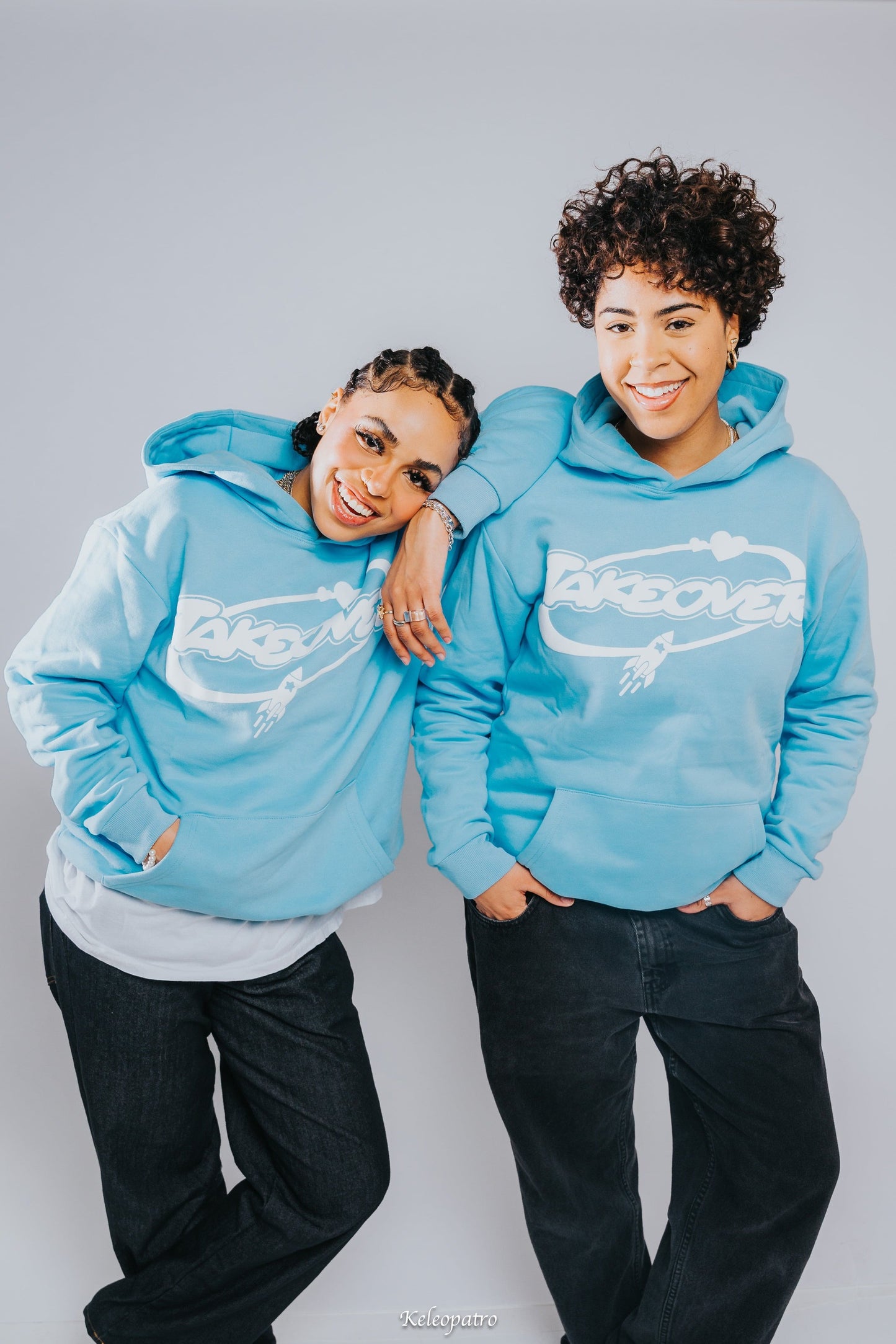 BABY BLUE TAKEOVER HOODIE